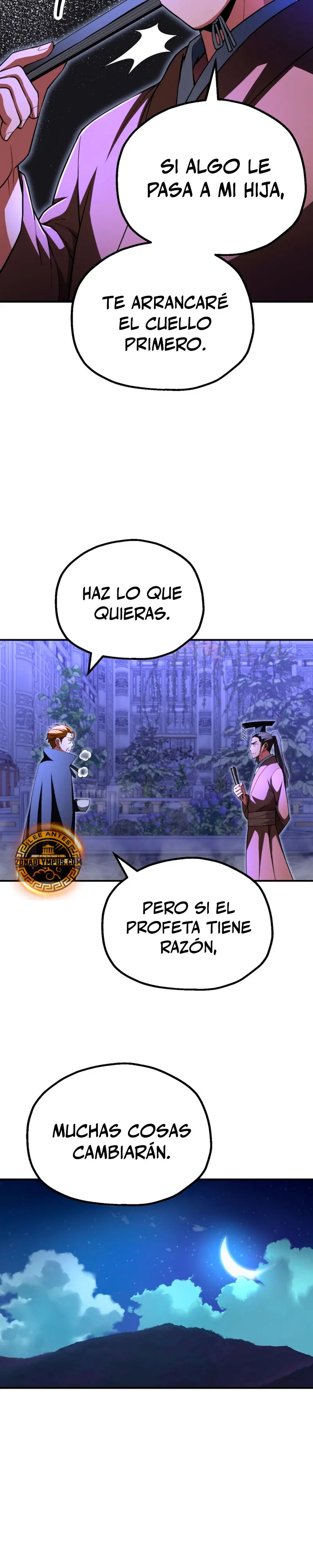 El Hijo Menor del Renombrado Clan Mágico Capitulo 98 página 22