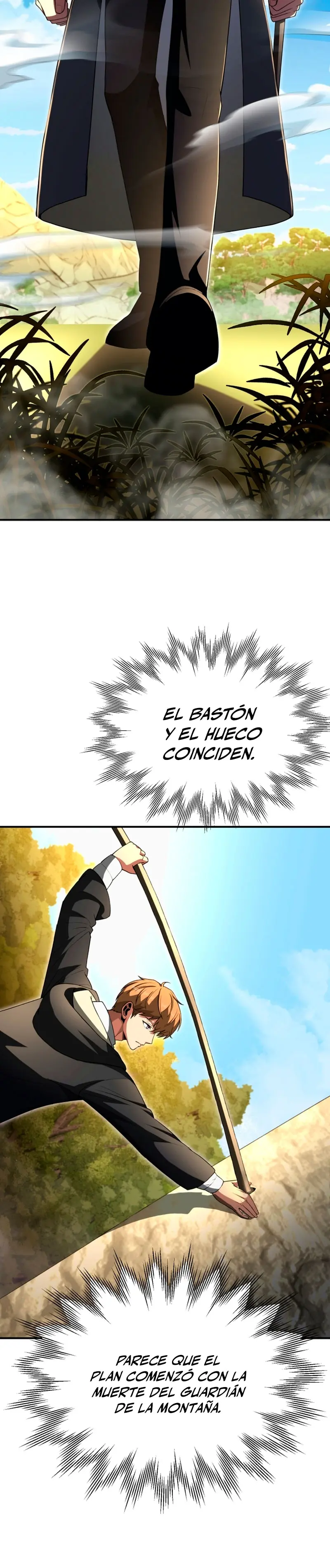 El Hijo Menor del Renombrado Clan Mágico Capitulo 98 página 30