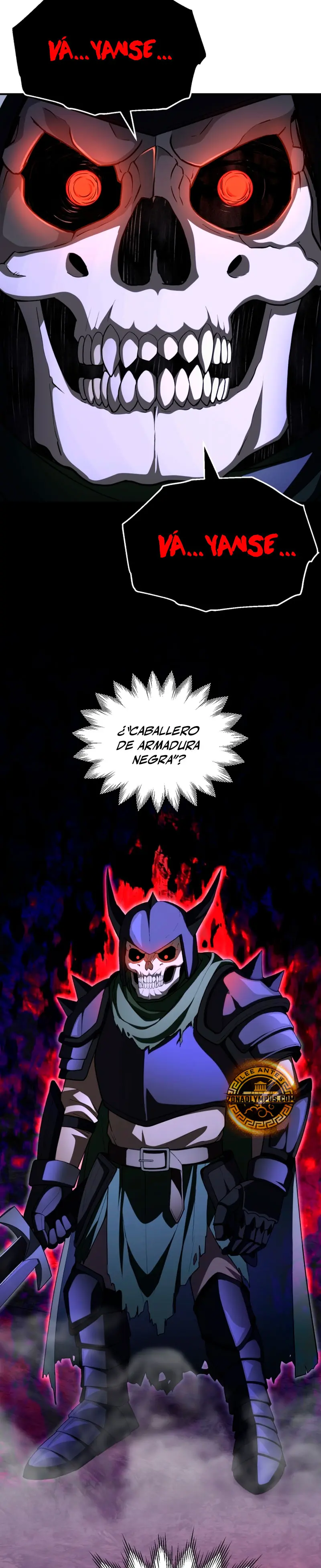 El Hijo Menor del Renombrado Clan Mágico Capitulo 98 página 35