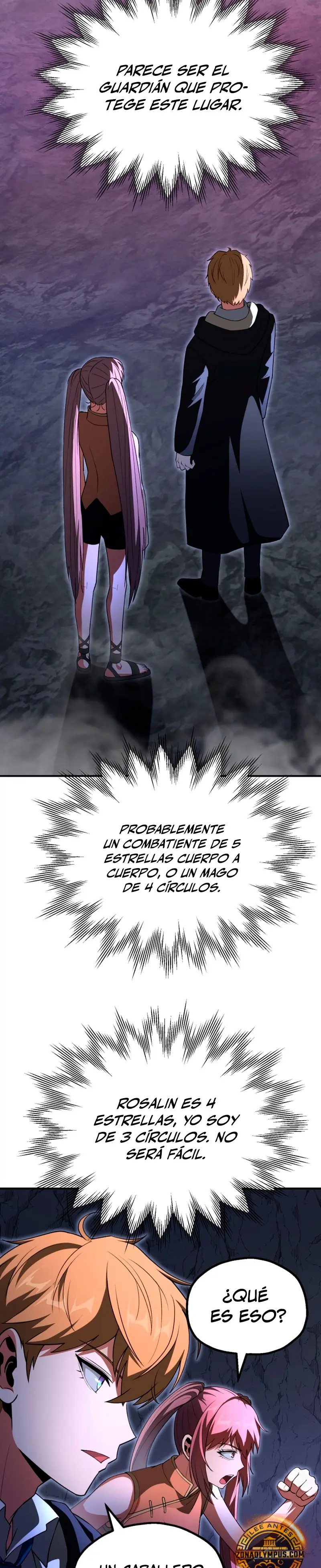 El Hijo Menor del Renombrado Clan Mágico Capitulo 98 página 36