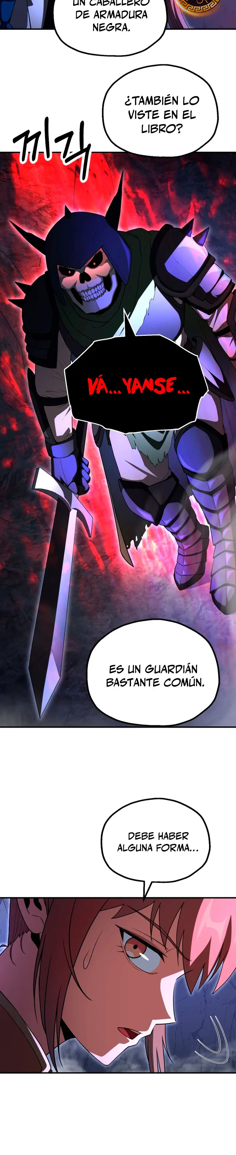 El Hijo Menor del Renombrado Clan Mágico Capitulo 98 página 37
