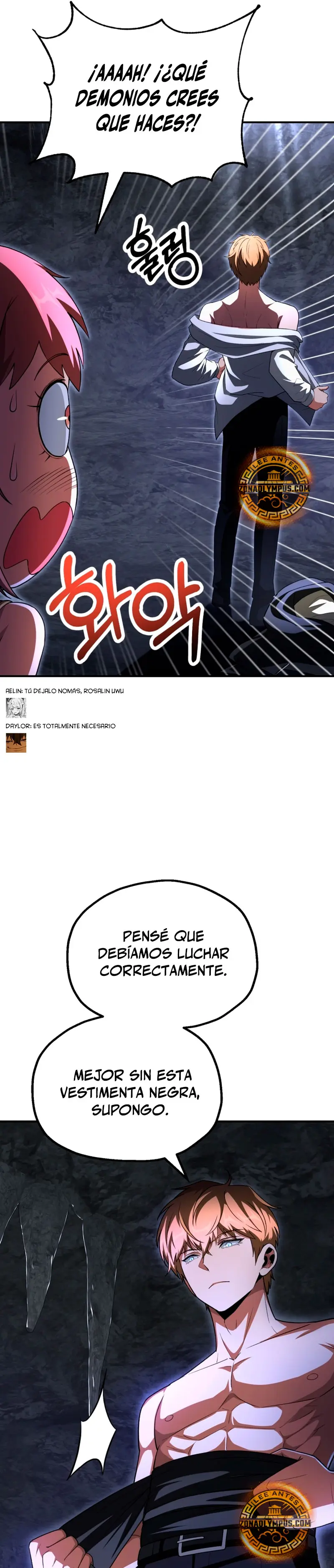 El Hijo Menor del Renombrado Clan Mágico Capitulo 98 página 38