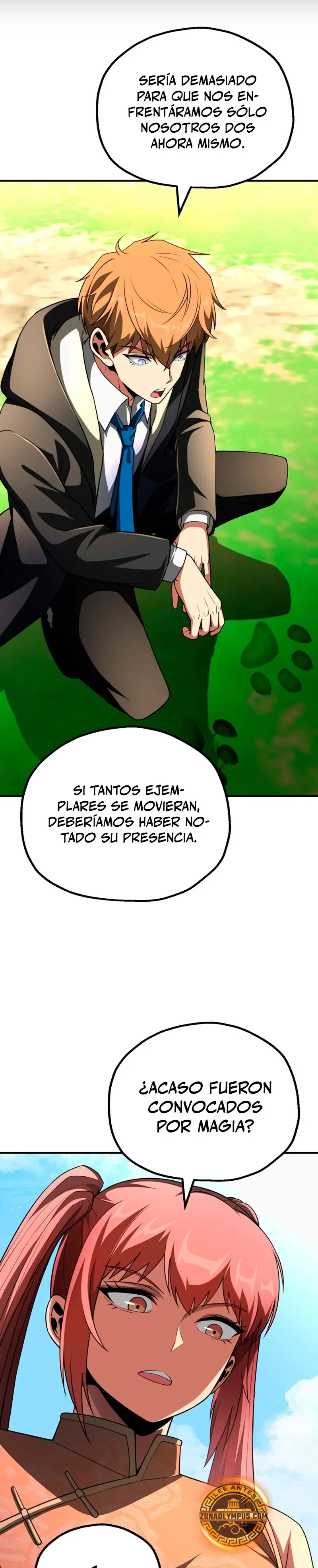 El Hijo Menor del Renombrado Clan Mágico Capitulo 98 página 7