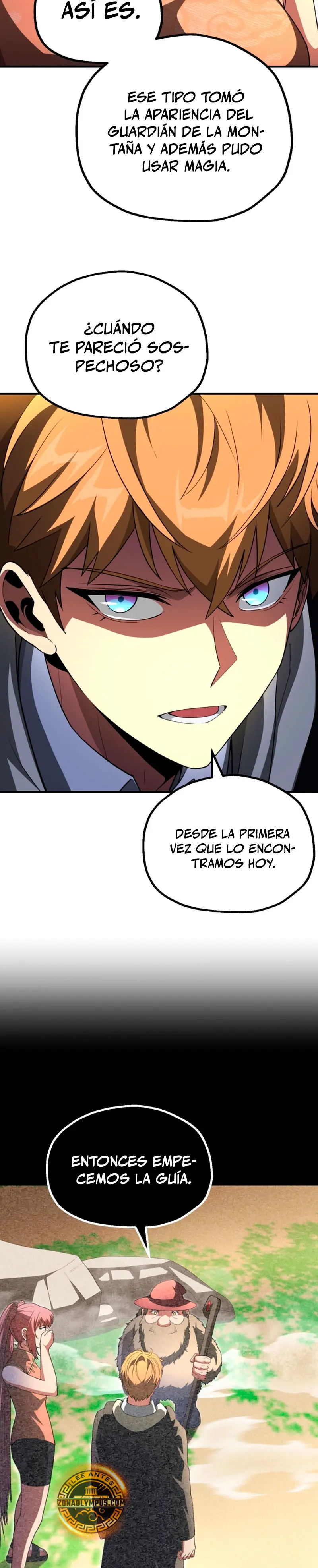El Hijo Menor del Renombrado Clan Mágico Capitulo 98 página 8