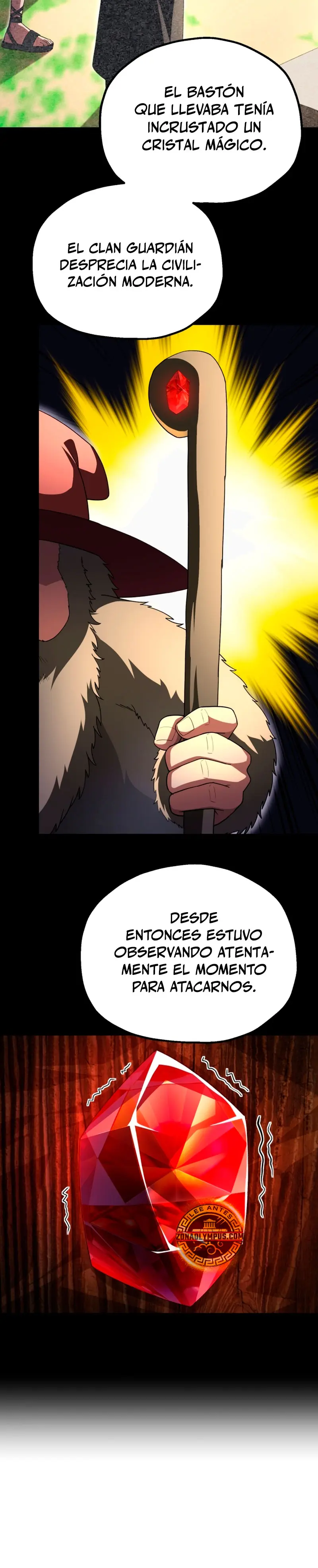 El Hijo Menor del Renombrado Clan Mágico Capitulo 98 página 9