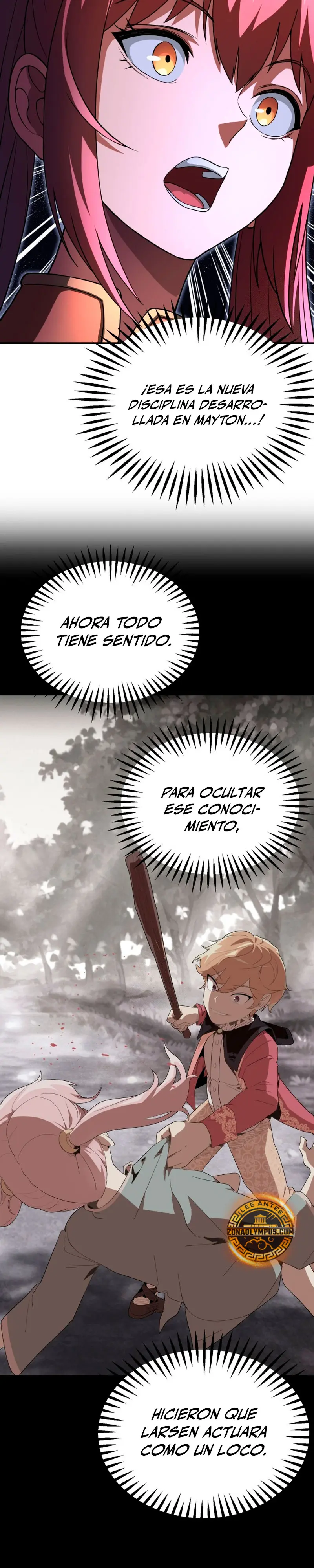 El Hijo Menor del Renombrado Clan Mágico Capitulo 99 página 21