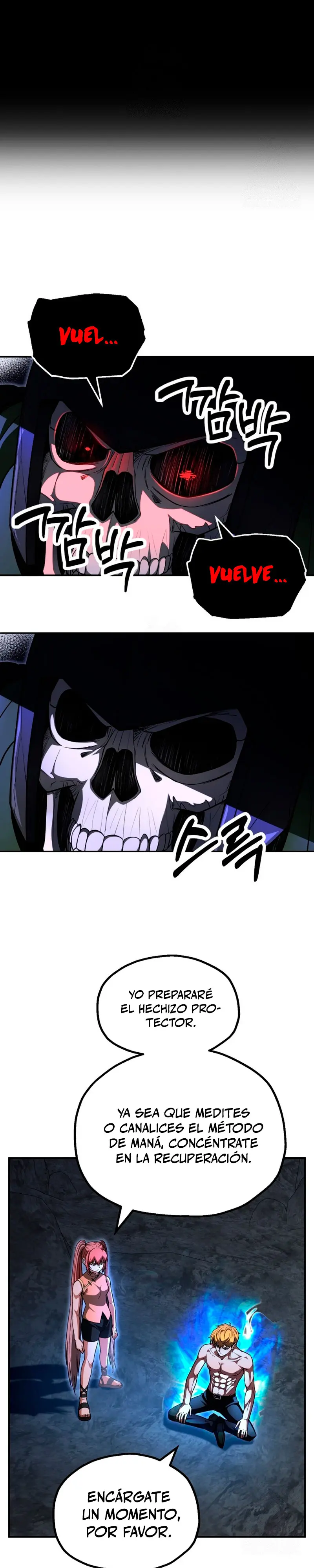 El Hijo Menor del Renombrado Clan Mágico Capitulo 99 página 22