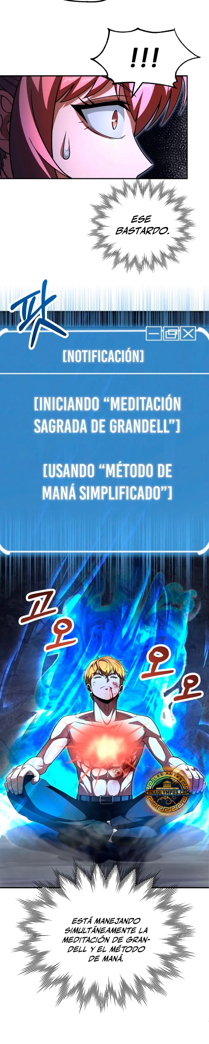 El Hijo Menor del Renombrado Clan Mágico Capitulo 99 página 23