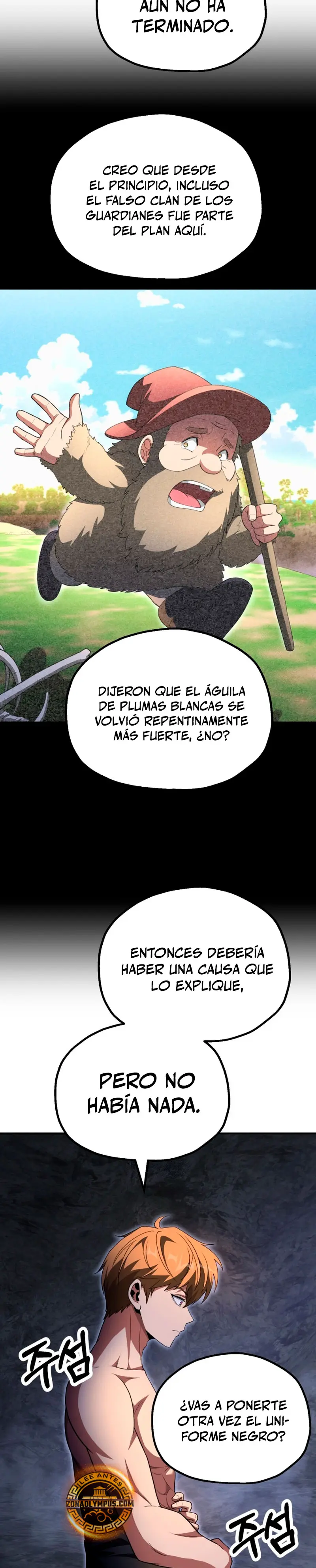 El Hijo Menor del Renombrado Clan Mágico Capitulo 99 página 25