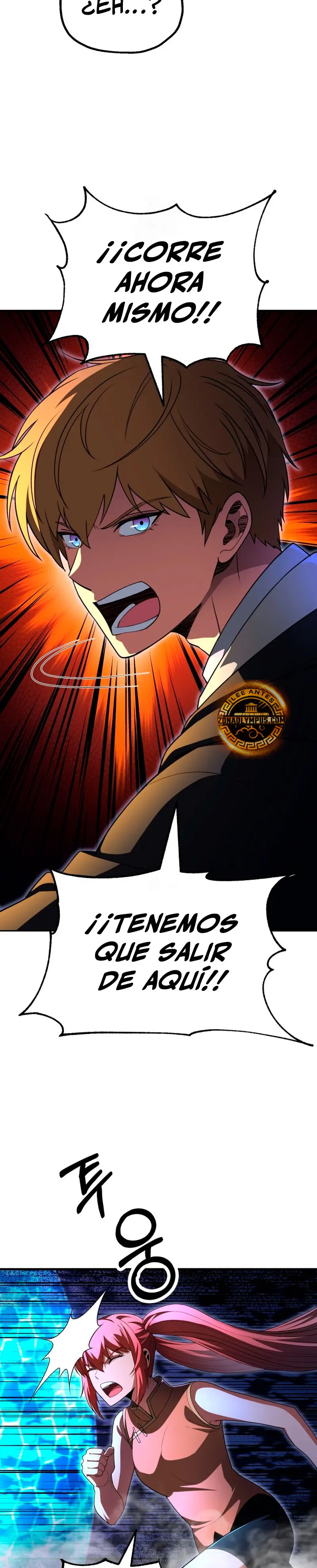 El Hijo Menor del Renombrado Clan Mágico Capitulo 99 página 35