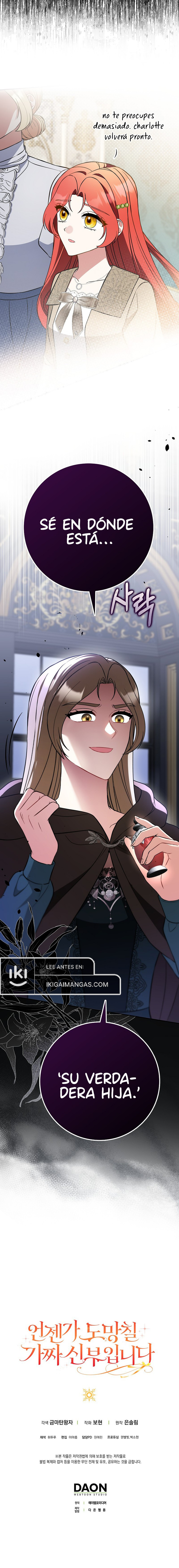 Soy Una Novia Falsa Y Huiré Capitulo 23 página 10