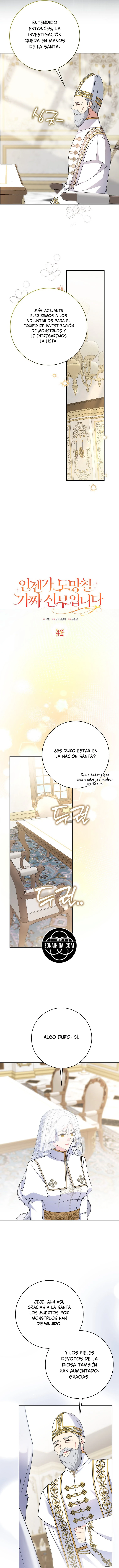 Soy Una Novia Falsa Y Huiré Capitulo 42 página 10