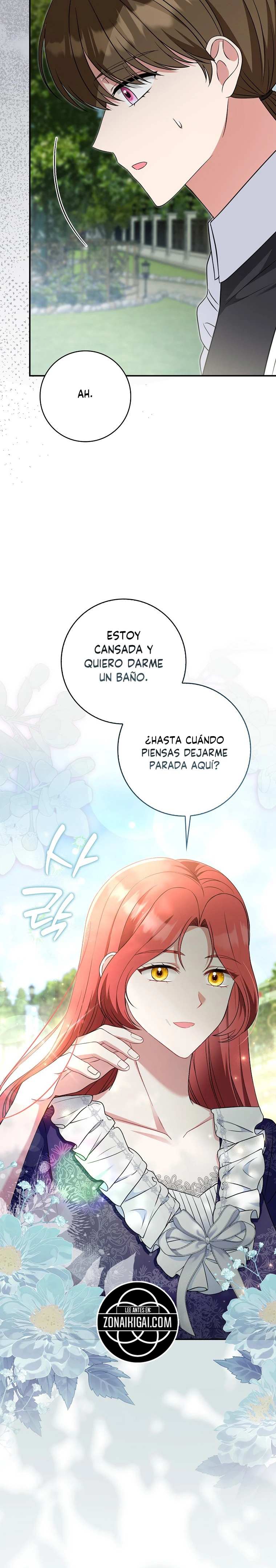 Soy Una Novia Falsa Y Huiré Capitulo 43 página 3