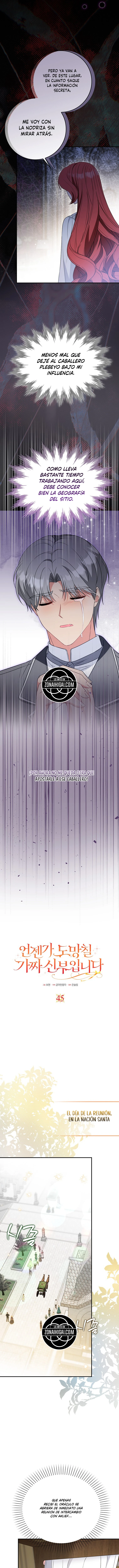 Soy Una Novia Falsa Y Huiré Capitulo 45 página 4