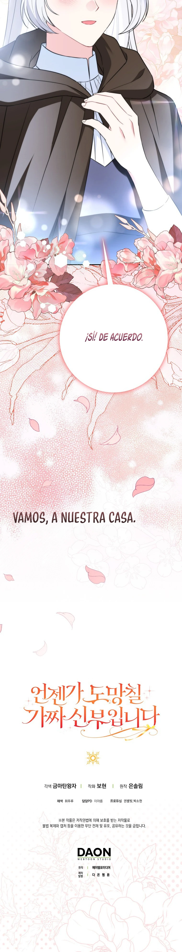 Soy Una Novia Falsa Y Huiré Capitulo 48 página 30
