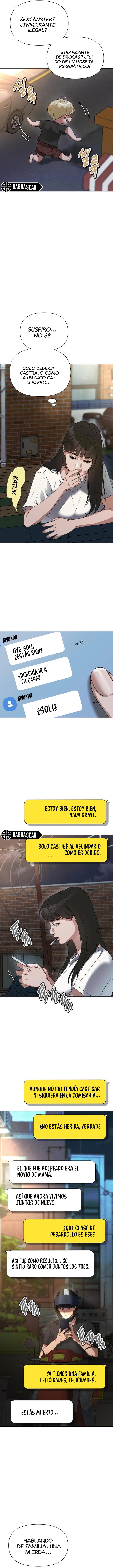 Nuestro Romeo Capitulo 3 página 12