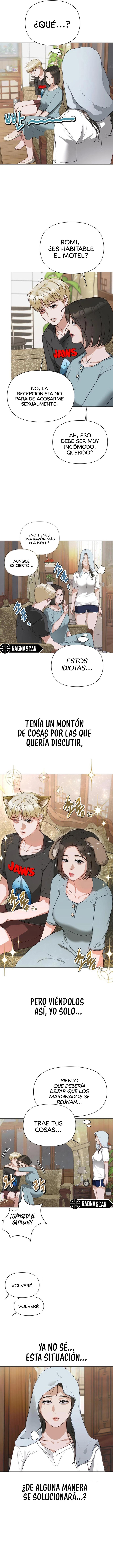 Nuestro Romeo Capitulo 3 página 7