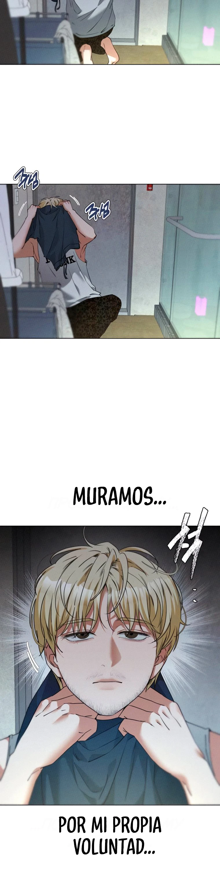 Nuestro Romeo Capitulo 45 página 9