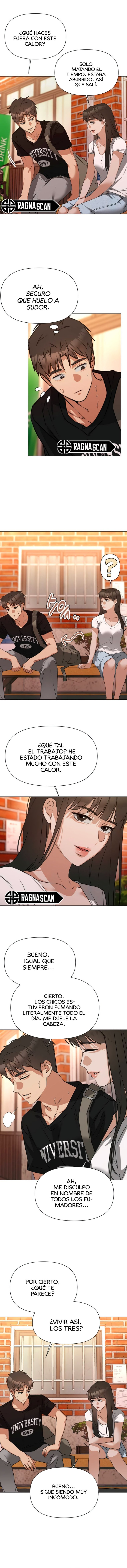 Nuestro Romeo Capitulo 5 página 9