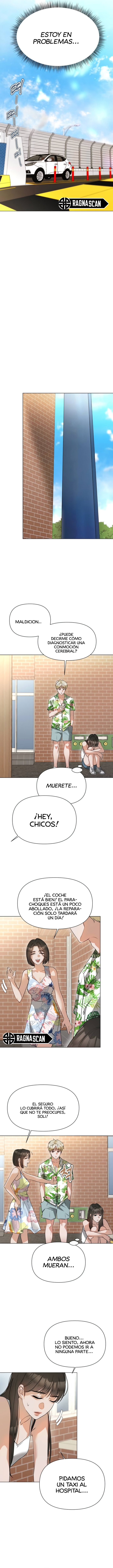 Nuestro Romeo Capitulo 6 página 11