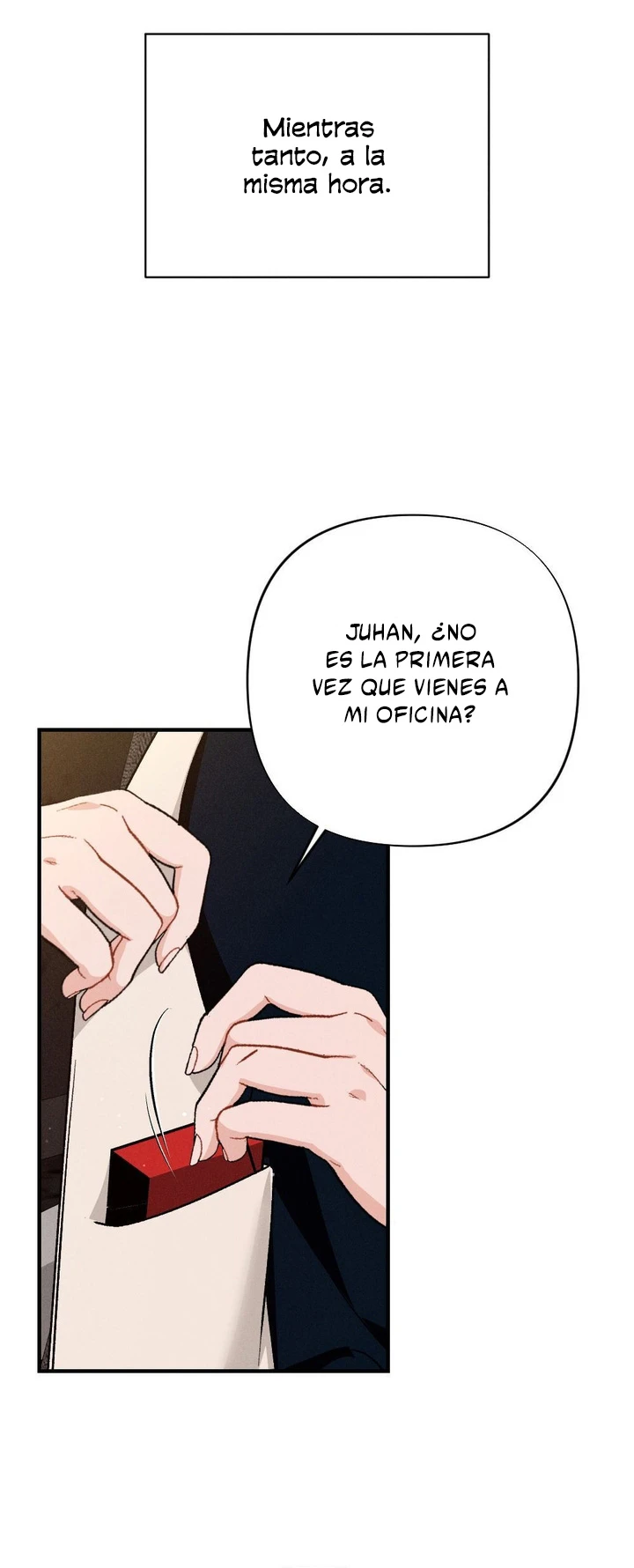 Noche Disociativa Capitulo 40 página 5