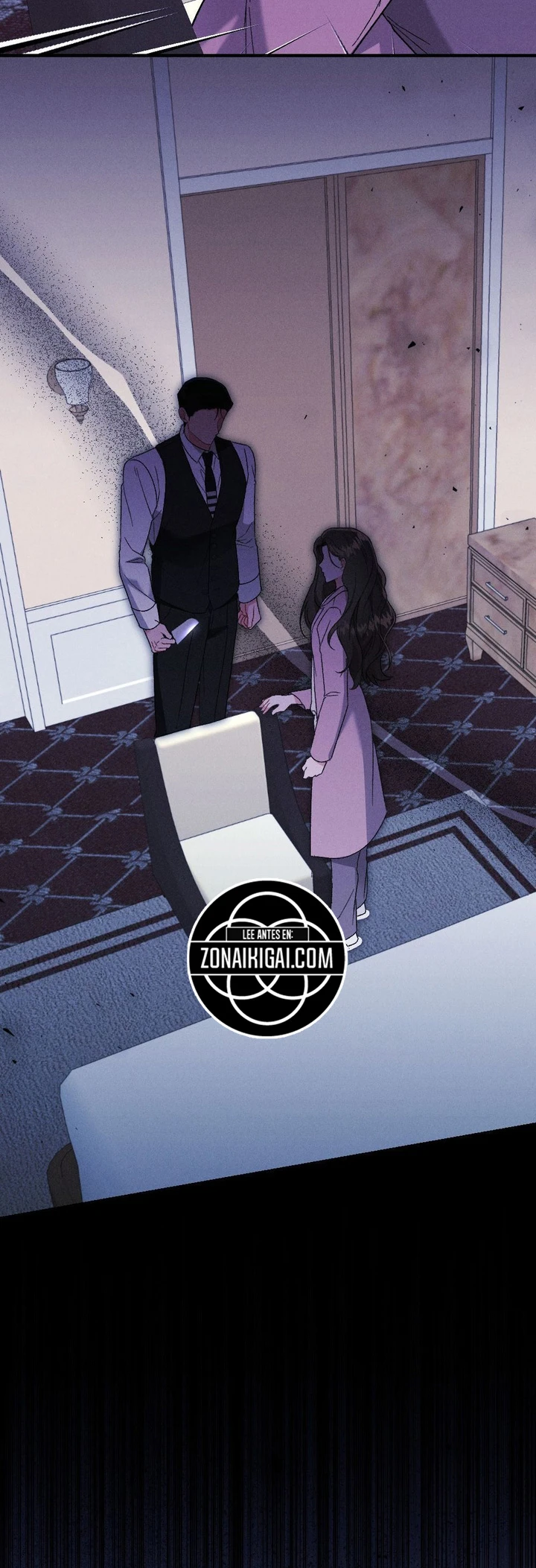 Noche Disociativa Capitulo 42 página 18