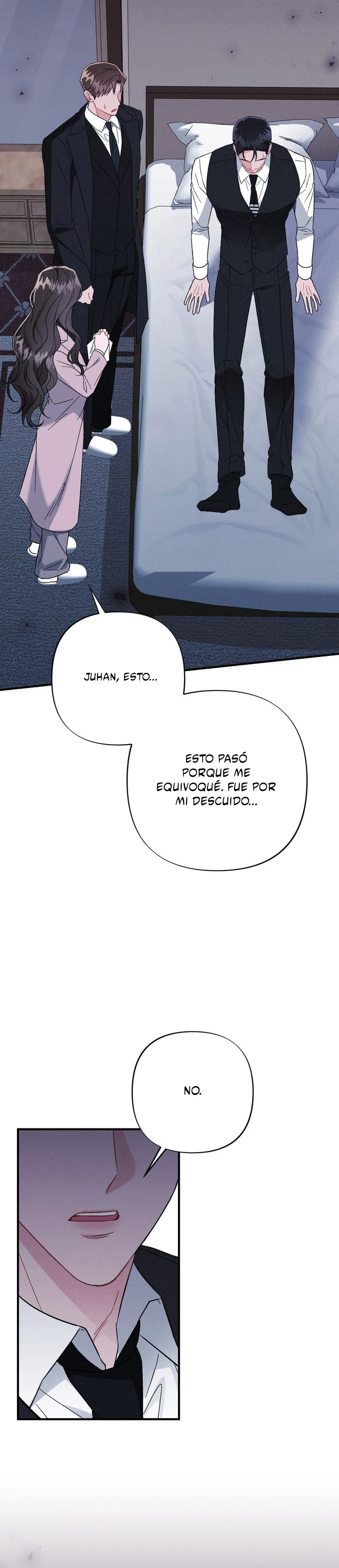 Noche Disociativa Capitulo 43 página 11