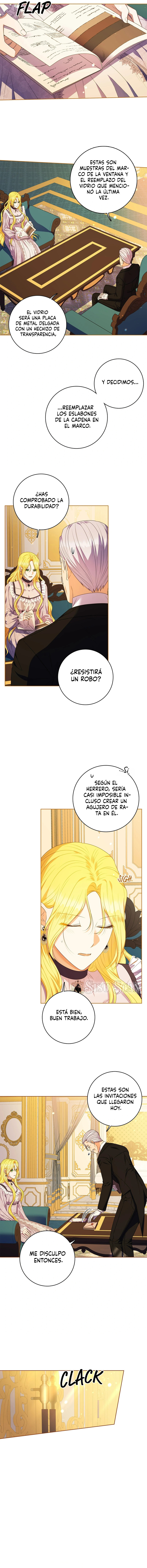 La caricia de la primavera en un alma solitaria Capitulo 17 página 4