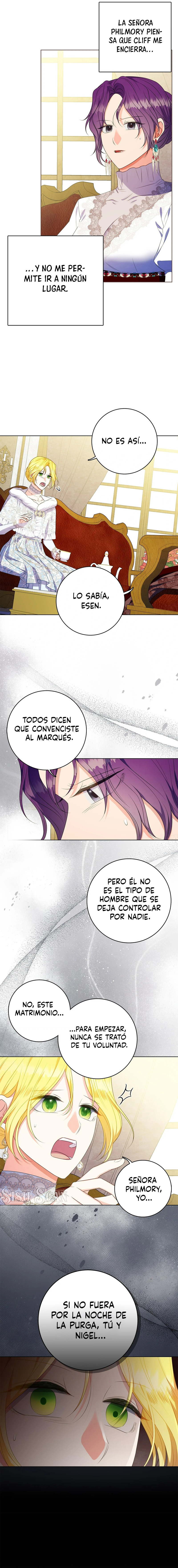 La caricia de la primavera en un alma solitaria Capitulo 18 página 10