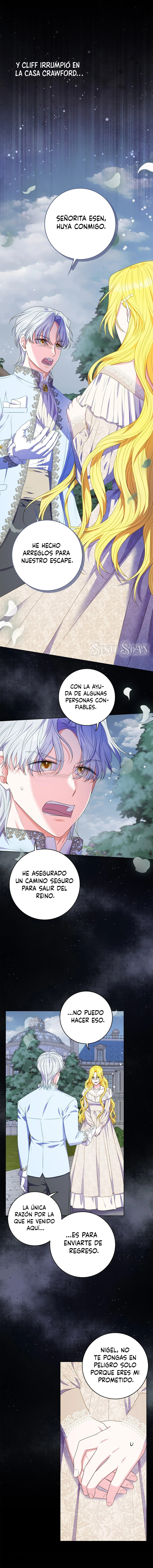 La caricia de la primavera en un alma solitaria Capitulo 19 página 5