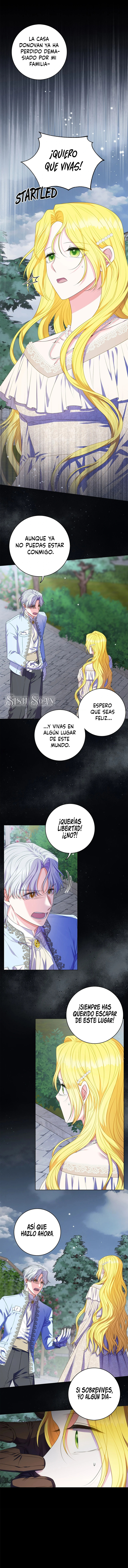 La caricia de la primavera en un alma solitaria Capitulo 19 página 6