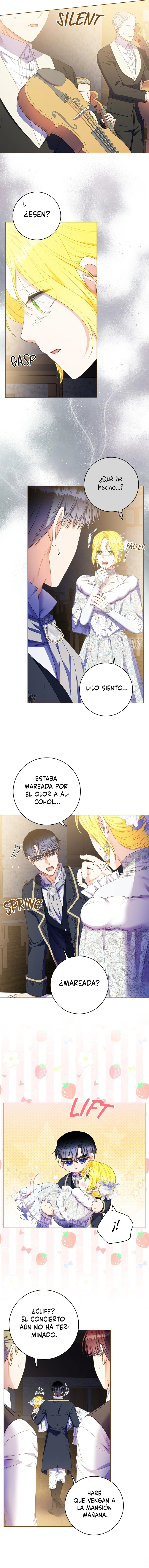 La caricia de la primavera en un alma solitaria Capitulo 23 página 5