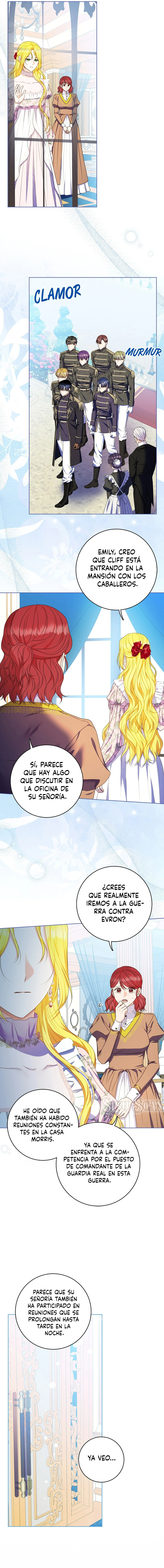 La caricia de la primavera en un alma solitaria Capitulo 24 página 5