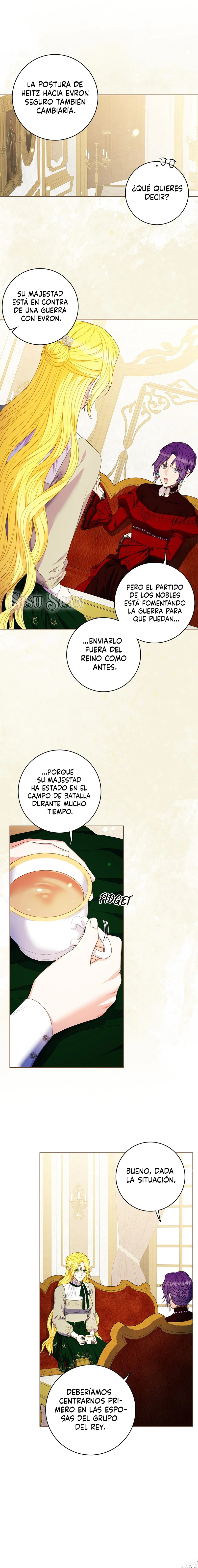La caricia de la primavera en un alma solitaria Capitulo 25 página 8