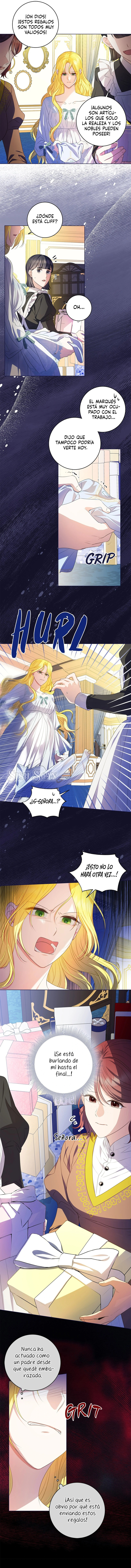 La caricia de la primavera en un alma solitaria Capitulo 3 página 11