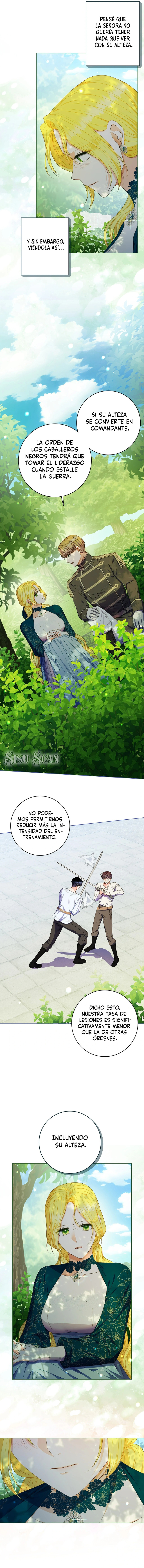 La caricia de la primavera en un alma solitaria Capitulo 31 página 7