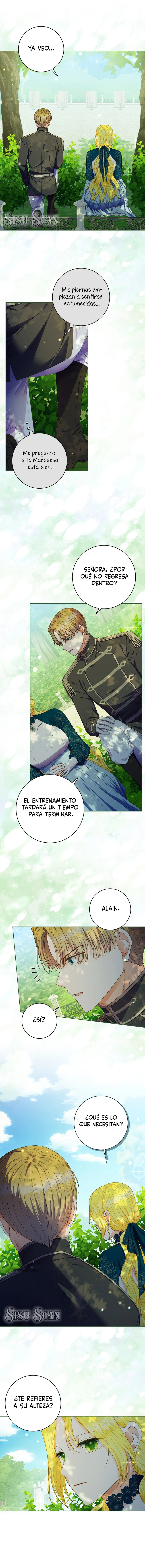 La caricia de la primavera en un alma solitaria Capitulo 31 página 8