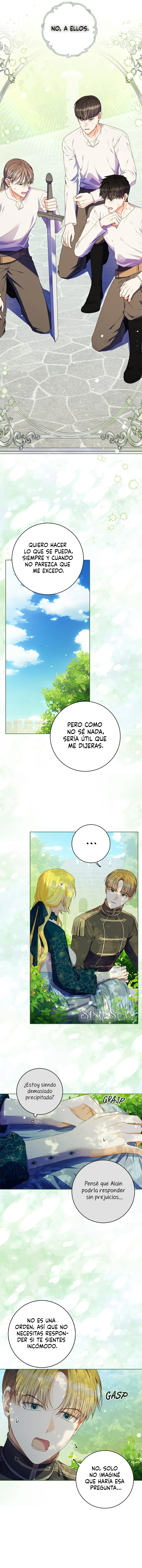 La caricia de la primavera en un alma solitaria Capitulo 31 página 9