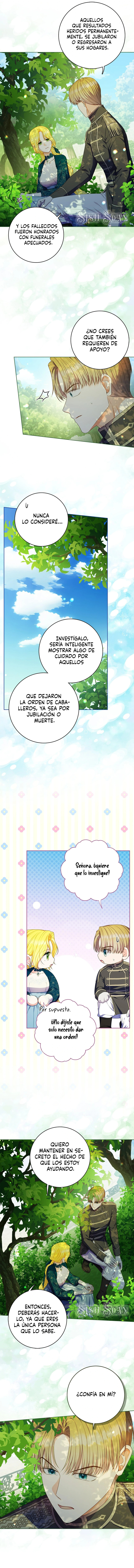 La caricia de la primavera en un alma solitaria Capitulo 32 página 4