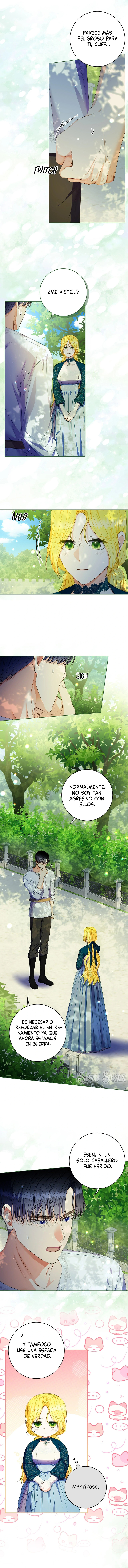 La caricia de la primavera en un alma solitaria Capitulo 32 página 8