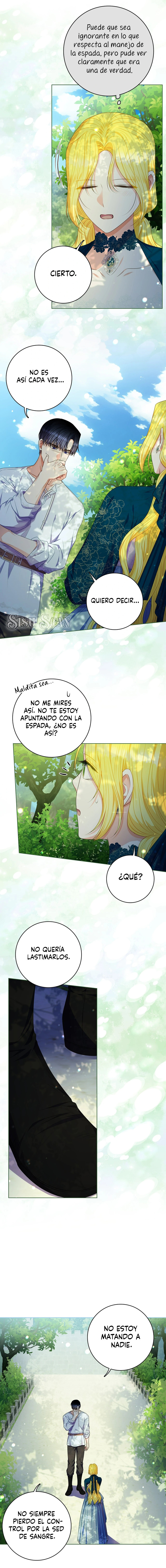 La caricia de la primavera en un alma solitaria Capitulo 32 página 9