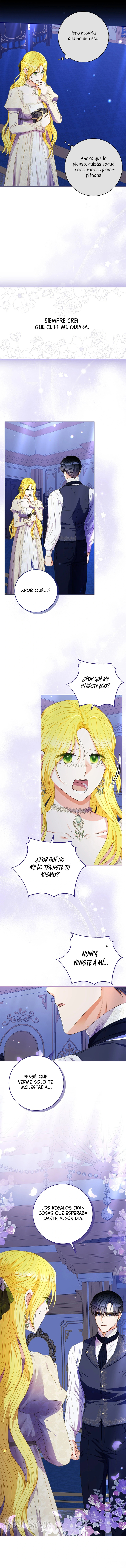 La caricia de la primavera en un alma solitaria Capitulo 34 página 10