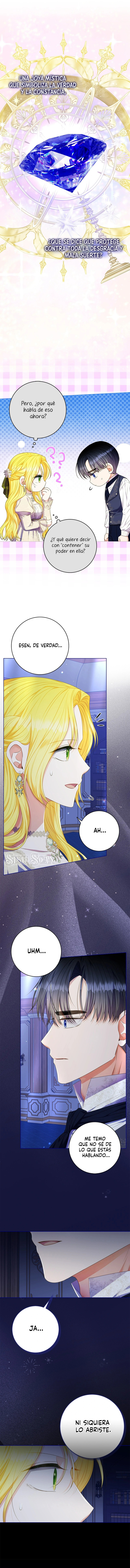La caricia de la primavera en un alma solitaria Capitulo 34 página 5