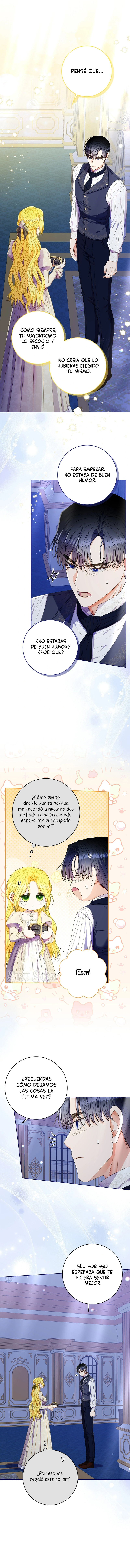 La caricia de la primavera en un alma solitaria Capitulo 34 página 8