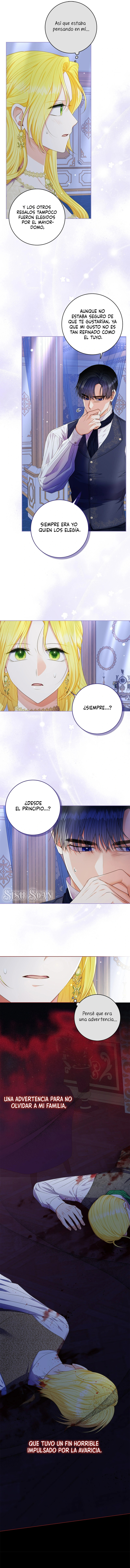 La caricia de la primavera en un alma solitaria Capitulo 34 página 9