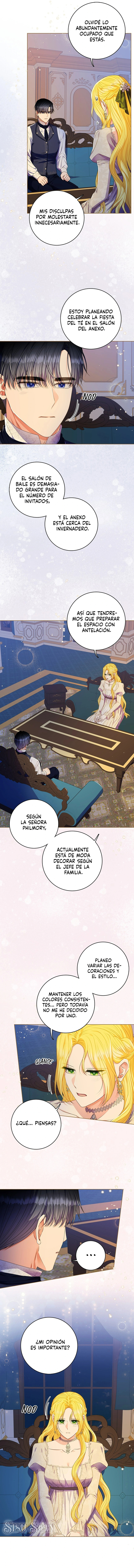 La caricia de la primavera en un alma solitaria Capitulo 35 página 4