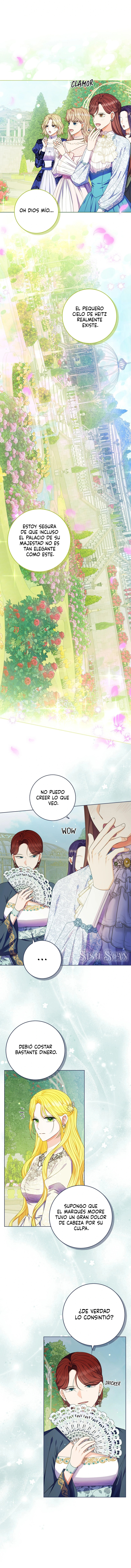 La caricia de la primavera en un alma solitaria Capitulo 36 página 9