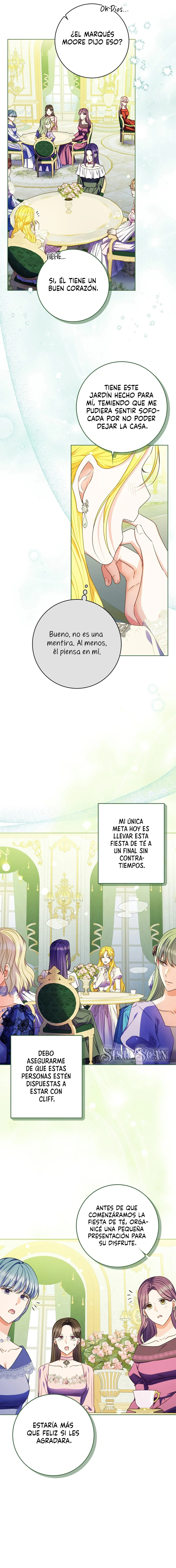La caricia de la primavera en un alma solitaria Capitulo 37 página 4