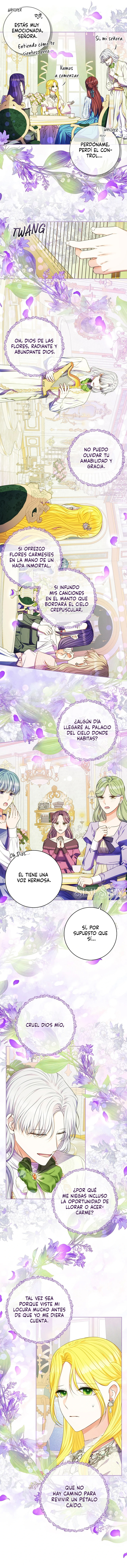 La caricia de la primavera en un alma solitaria Capitulo 37 página 6