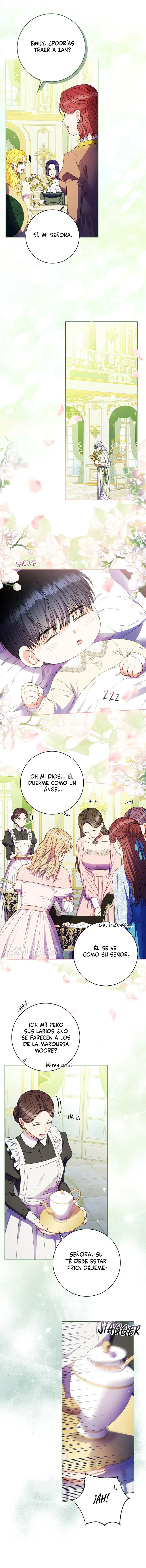 La caricia de la primavera en un alma solitaria Capitulo 38 página 5